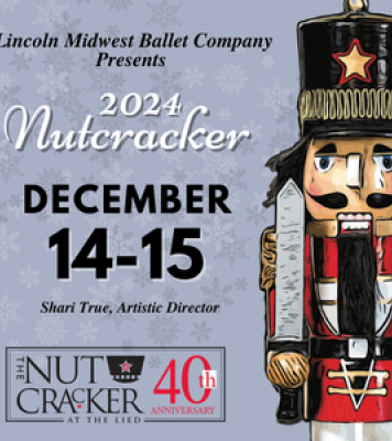 Nutcracker Lincoln Midwest Ballet Company December 2024 Shari True Nebraska