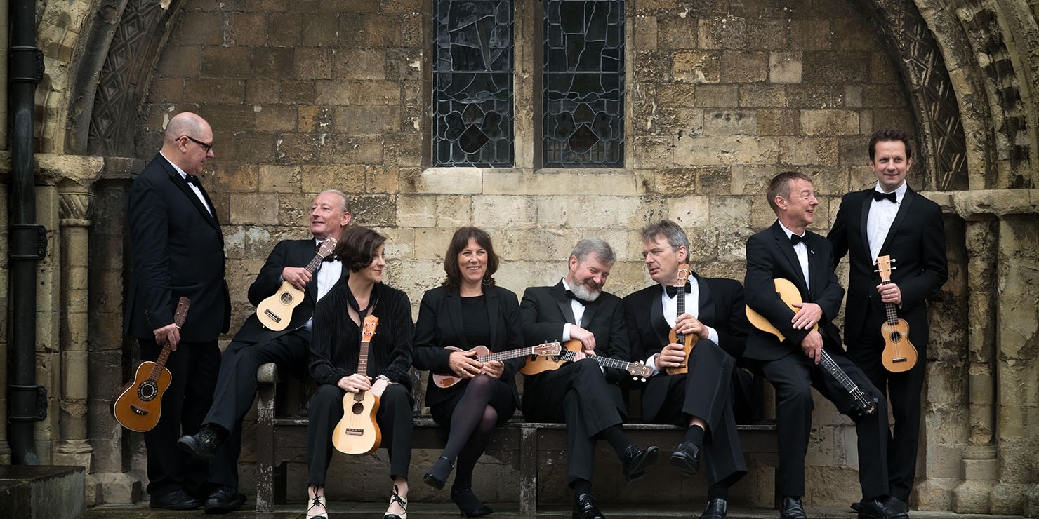 The Ukulele Orchestra of Great Britain | Lied Center for 