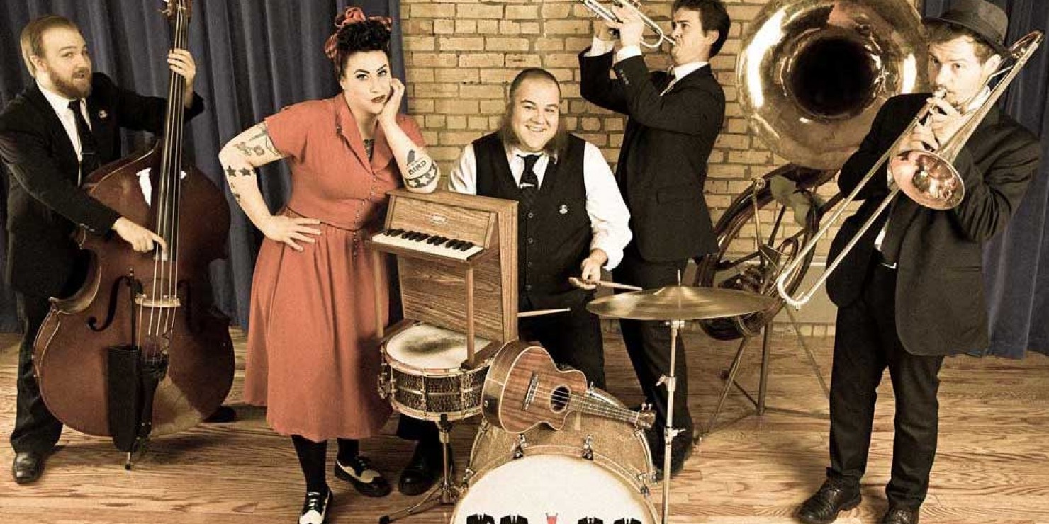 Jazz in June - Davina and the Vagabonds | Lied Center for 
